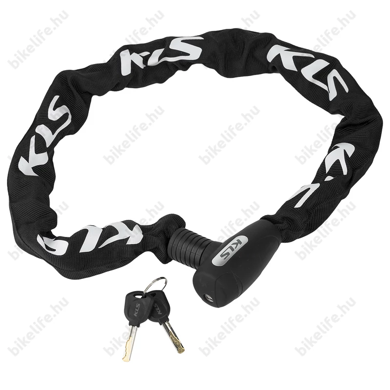Kellys KLS Chainlock 10 (019) lánc zár, 10mm szemátmérő, fekete