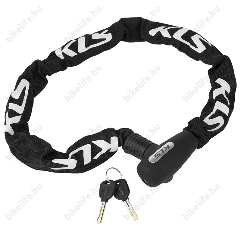 Kellys KLS Chainlock 8 lánc zár, 8mm szemátmérő, fekete