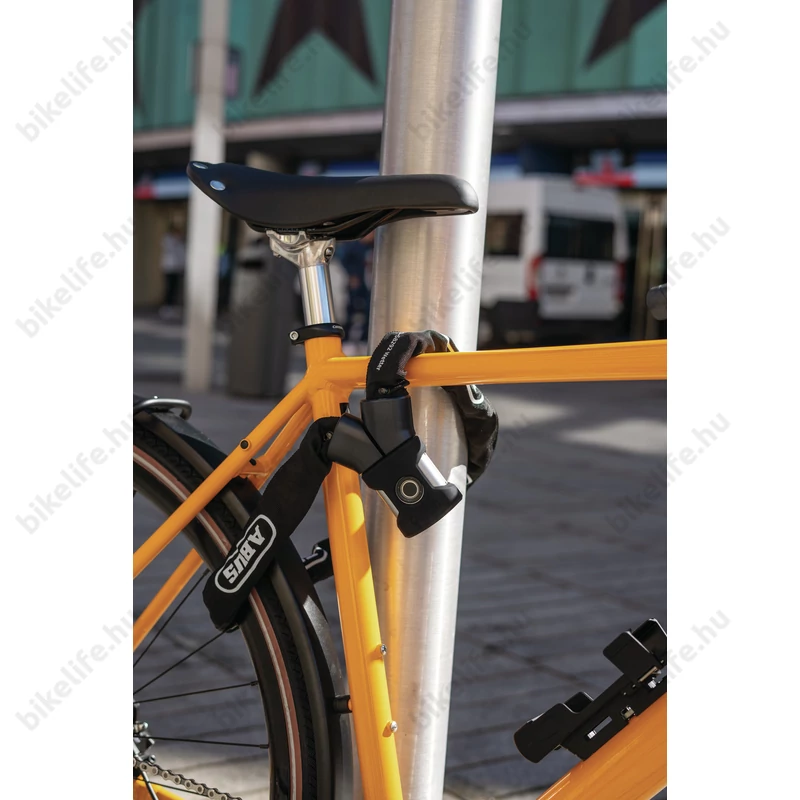 Abus Yardo láncos lakat ujjlenyomat olvasóval 110cm hosszú