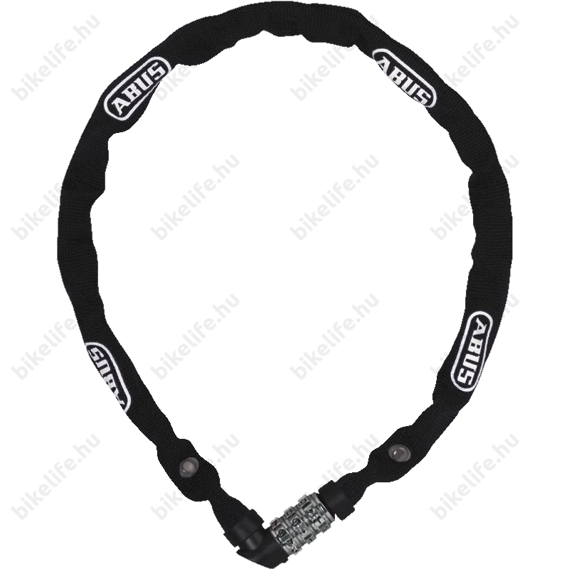 Abus Web számzáras láncos lakat 1200/60 cm fekete