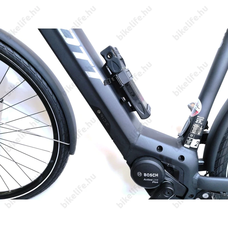 Zár Összehajtható Abus Bordo Big 6000/120 fekete 120cm