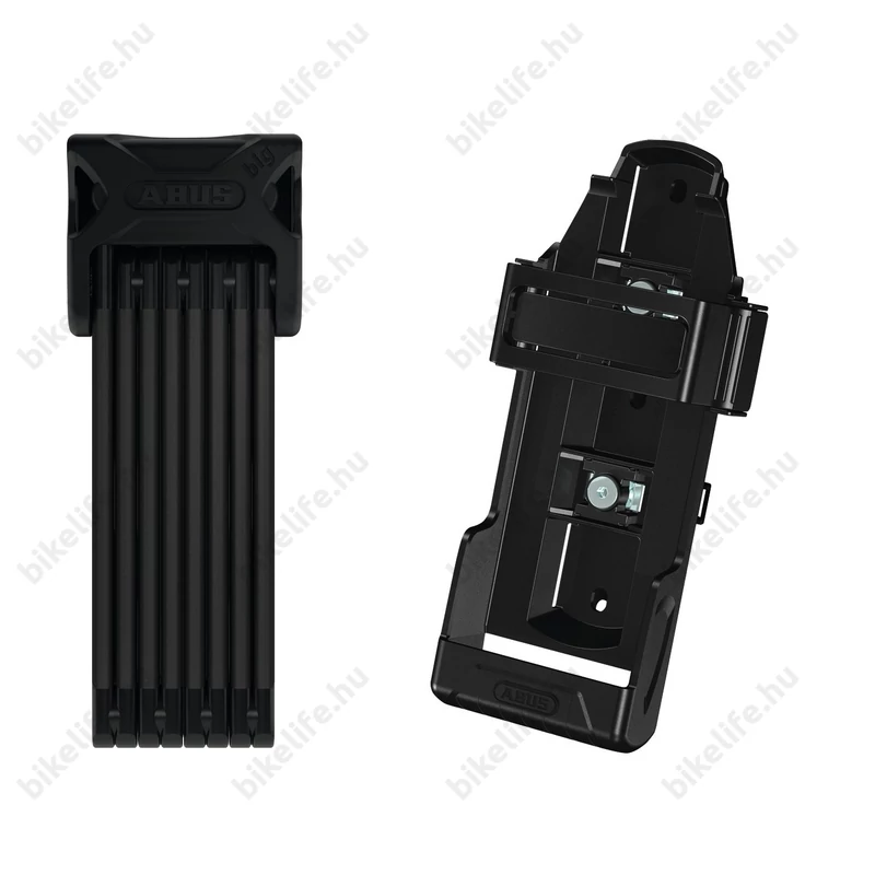 Zár Összehajtható Abus Bordo Big 6000/120 fekete 120cm