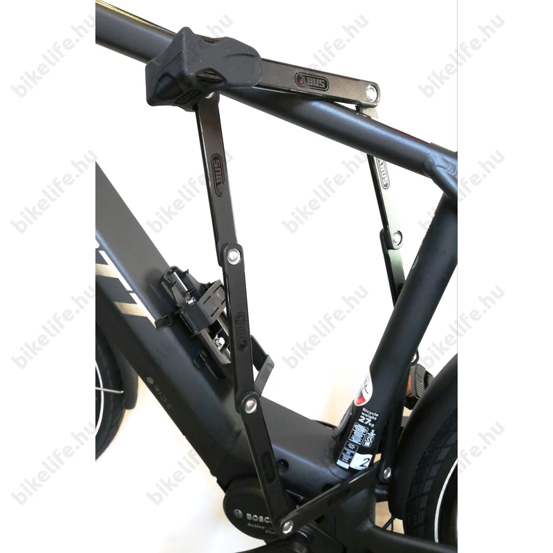 Zár Összehajtható Abus Bordo Big 6000/120 fekete 120cm