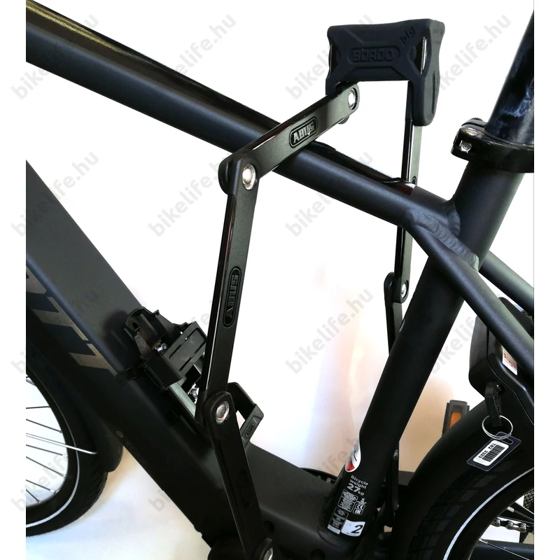 Zár Összehajtható Abus Bordo Big 6000/120 fekete 120cm