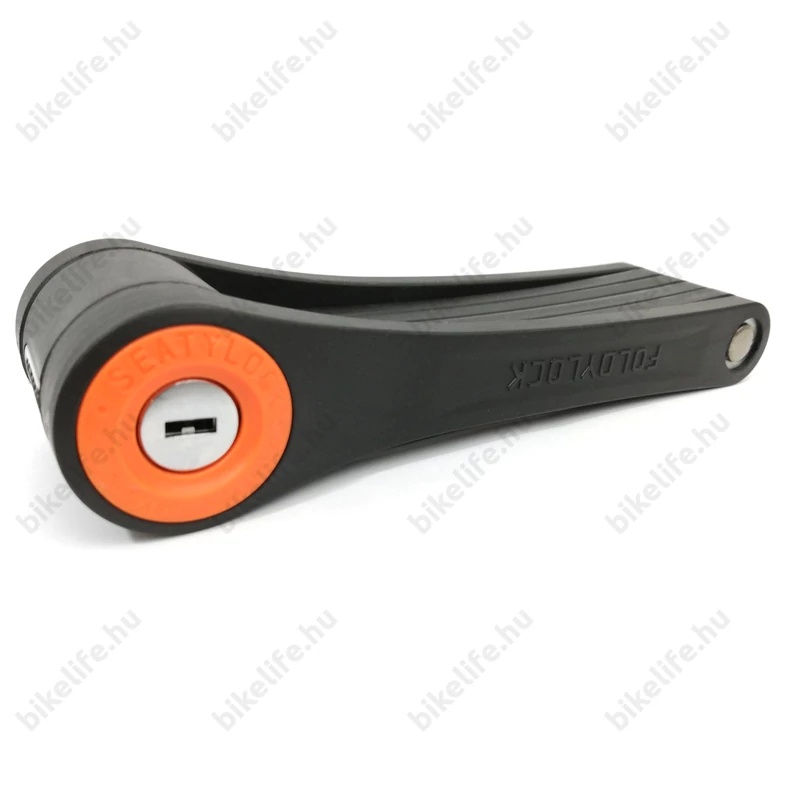 KTM Folding Lock 85 cm-es összehajtható zár tartó tokkal és 3db kulccsal