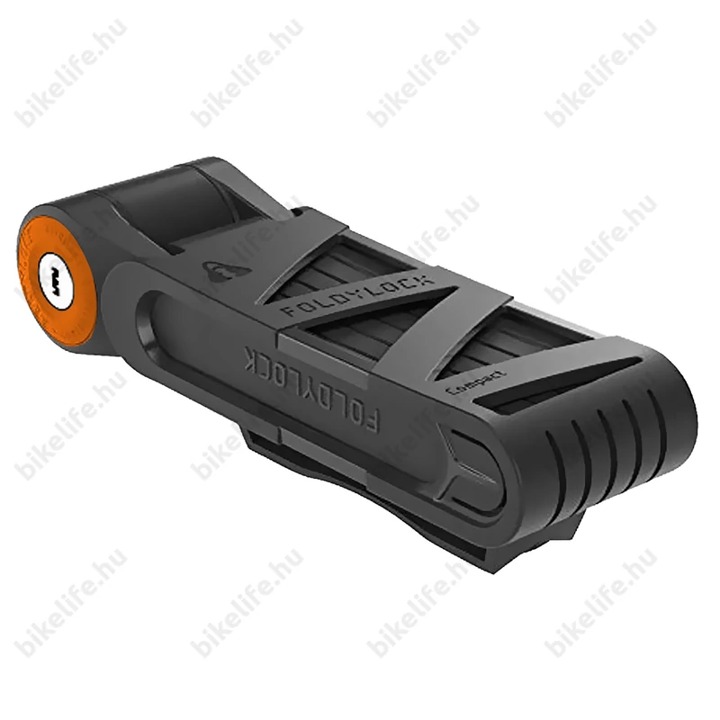 KTM Folding Lock 85 cm-es összehajtható zár tartó tokkal és 3db kulccsal