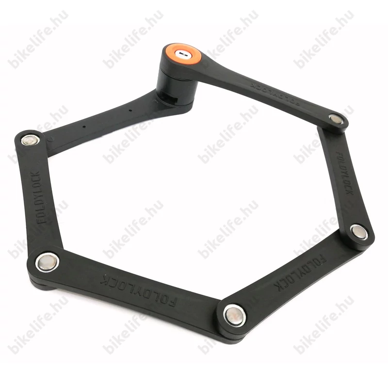 KTM Folding Lock 85 cm-es összehajtható zár tartó tokkal és 3db kulccsal
