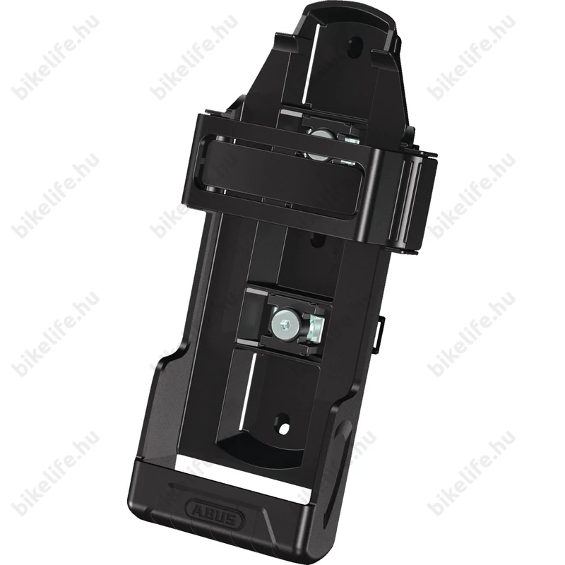 Abus Bordo uGrip 5700/100 összehajtható zár 100cm-es hossz, 5mm-es acéllapok, SH tartóval, fekete