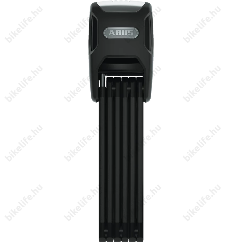 Abus Bordo Alarm XPlus 6000KA/90 összehajtható lakat riasztós, 90cm, fekete