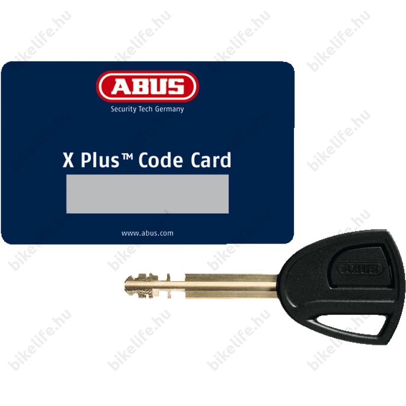Abus Bordo Big Alarm Xplus 6000KA/120 összehajtható lakat, riasztós, SH tartó