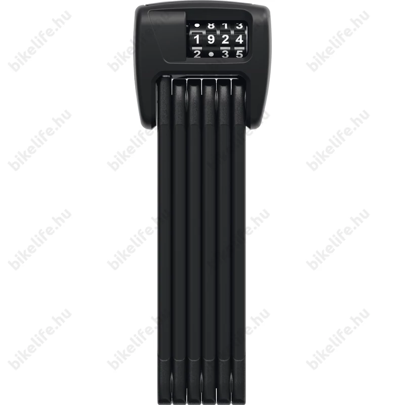 Abus Bordo számkombinációs összehajtható lakat LED világítással 90cm hosszú