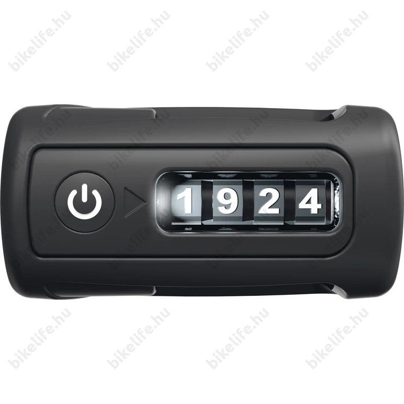 Abus Bordo számkombinációs összehajtható lakat LED világítással 90cm hosszú