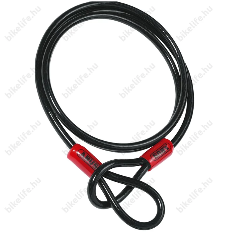 Zár Abus Cobra kábel fekete 1850/185mm 8mm vastag