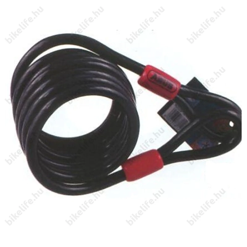 Zár Abus Cobra kábel fekete 1850/185mm 8mm vastag
