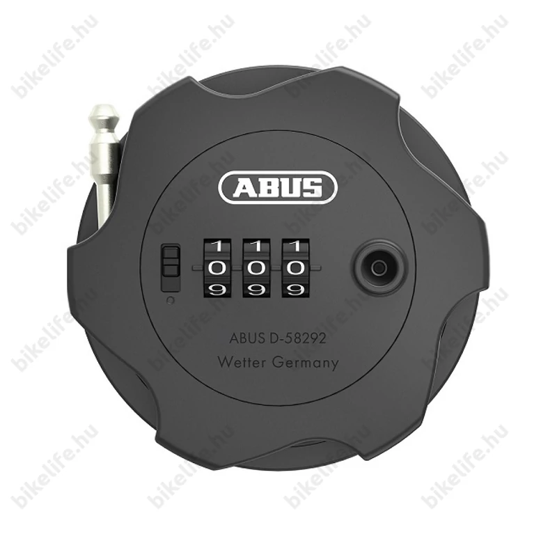 Abus Combiflex Adventure bowdenes számkombinációs kiegészítő lakat 75cm hosszú