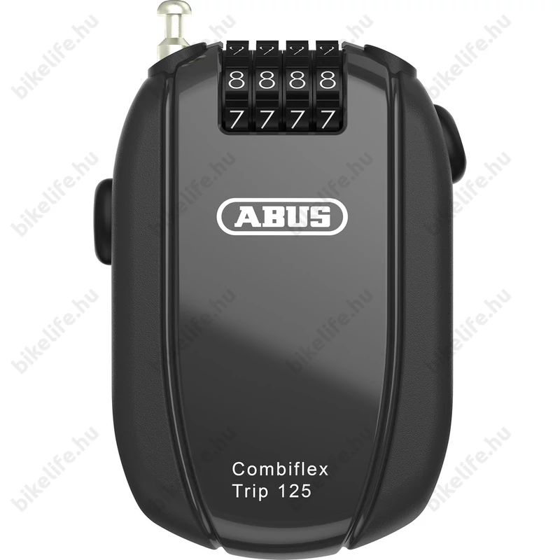 Abus Combiflex Trip bowdenes számkombinációs zár 125cm hosszú