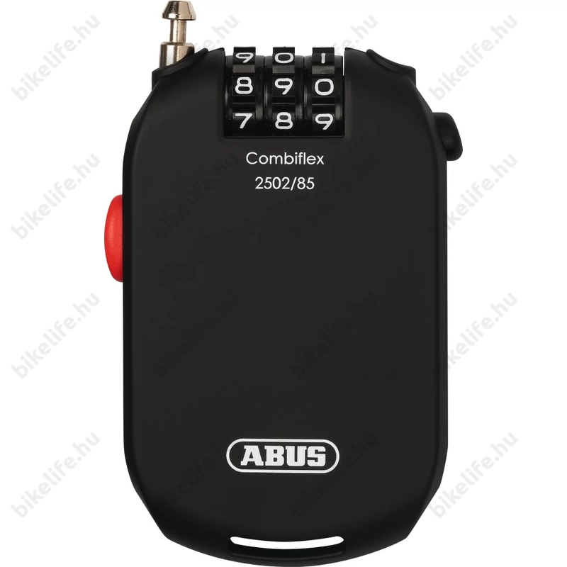 Zár Abus Combiflex 2502/85 számkombinációs, bowdenes, 85cm