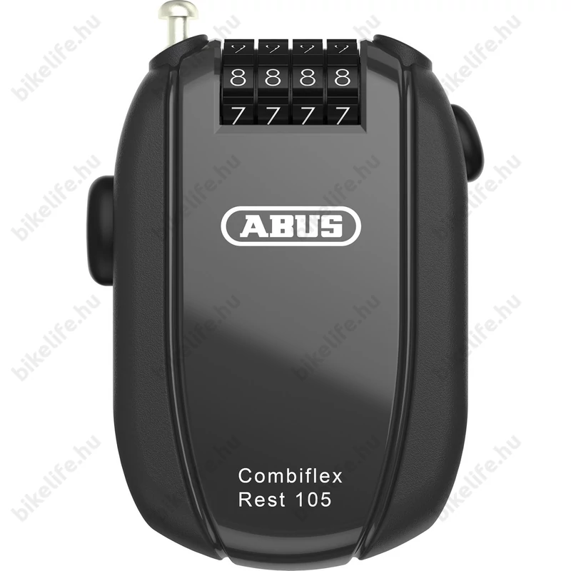 Abus Combiflex Rest bowdenes számkombinációs zár 105cm hosszú