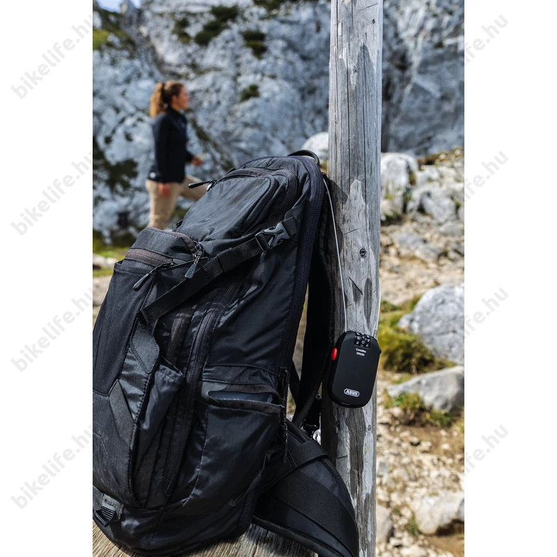 Abus Combiflex Rest bowdenes számkombinációs zár 105cm hosszú