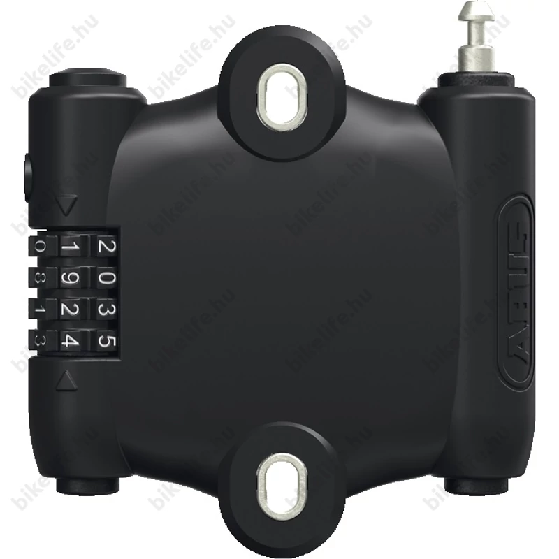 Zár Abus Sportflex 2504/90 számkombinációs, bowdenes, 90cm