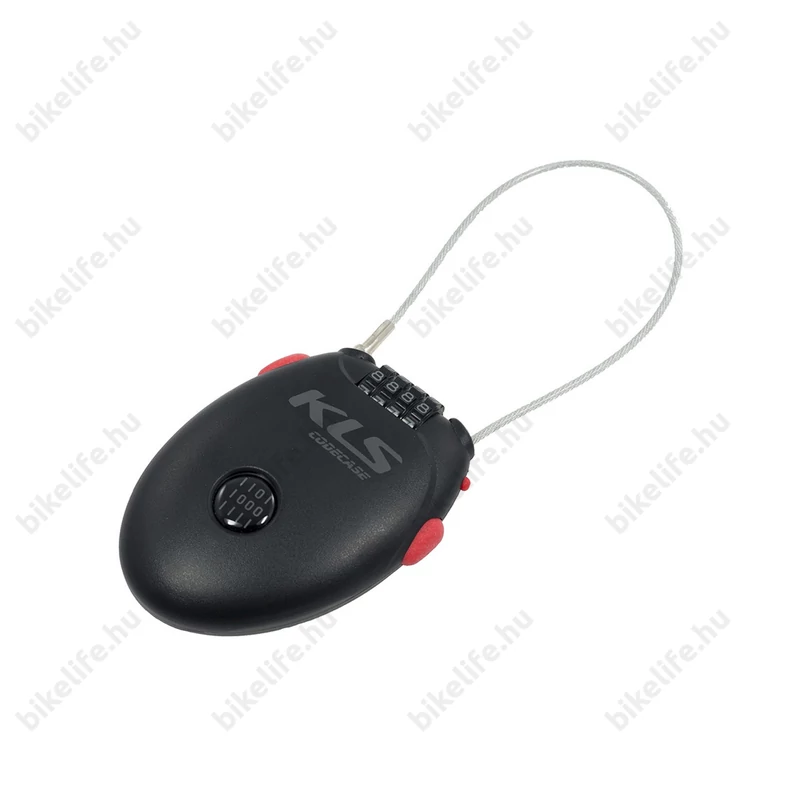 Zár Kellys KLS Codecase számkombinációs, bowdenes, 90cm