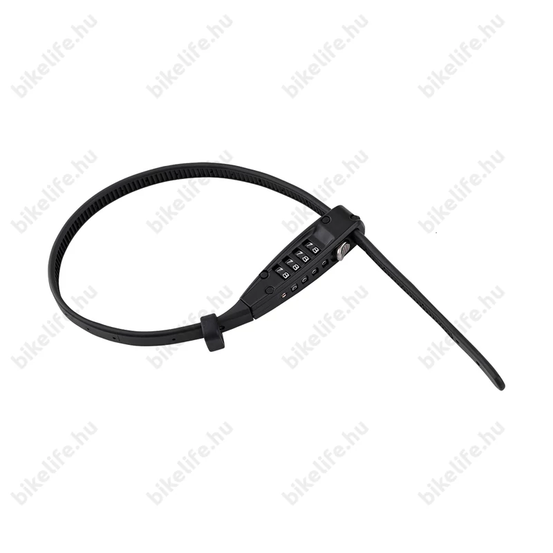 Zár Kellys KLS Ziplock számkombinációs, 45cm