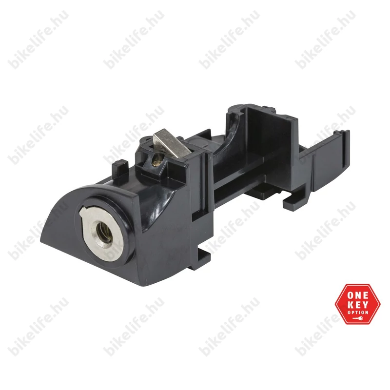 Abus akkumulátorzár csomagtartón lévő akkuhoz - Bosch Generation 2-höz meglévő XPlus kulcshoz gyártva