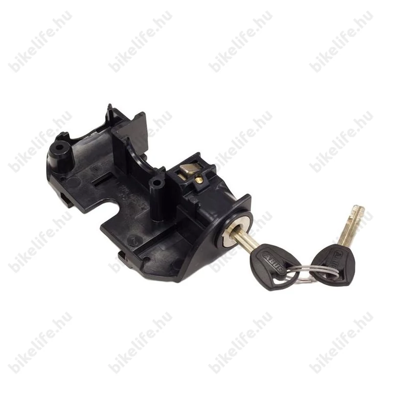 Abus akkumulátorzár csomagtartón lévő akkuhoz - Bosch Generation 2-höz meglévő XPlus kulcshoz gyártva