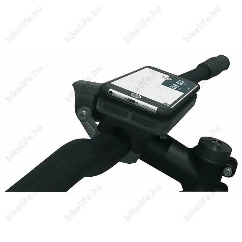 SKS Compit+/Power mobiltelefon tartó 10.000mAh powerbank, vezetéknélküli töltő, NFC, Bosch Nyon kijlezővel komp. 2020-ig