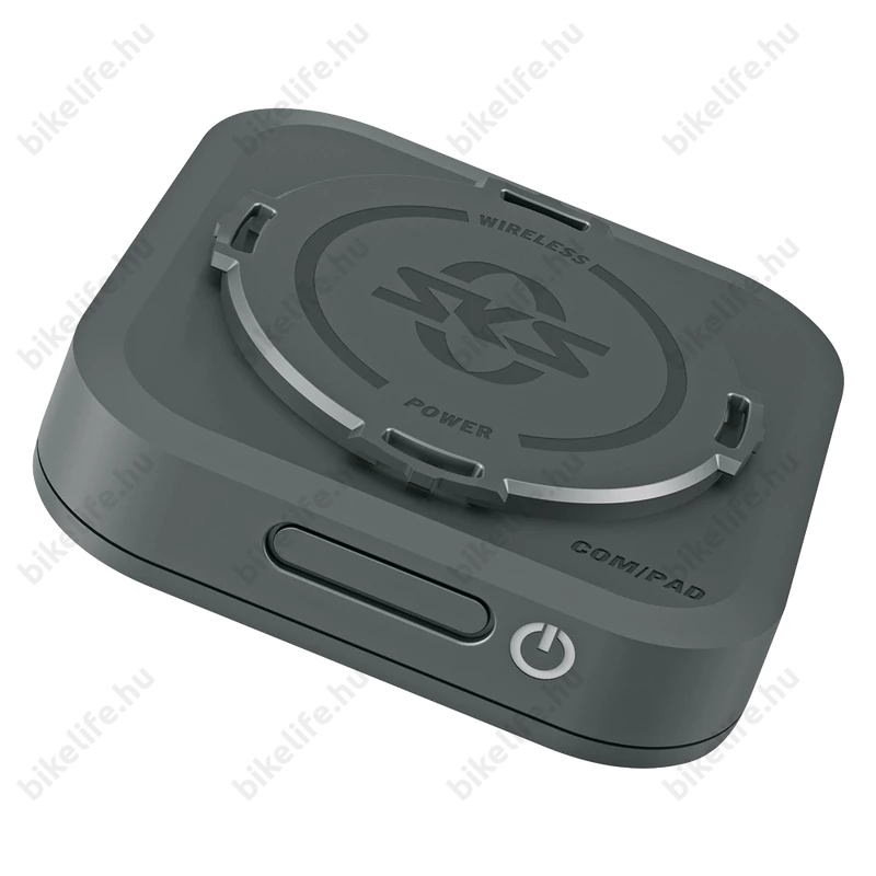 SKS Compit COM/PAD mobiltelefon tartó/töltőpad Ebike rendszerére csatlakoztatható