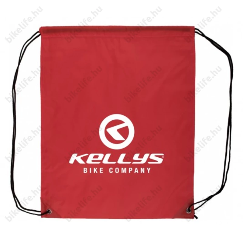 Ajándéktárgy Kellys hátitáska piros fehér 380x420mm