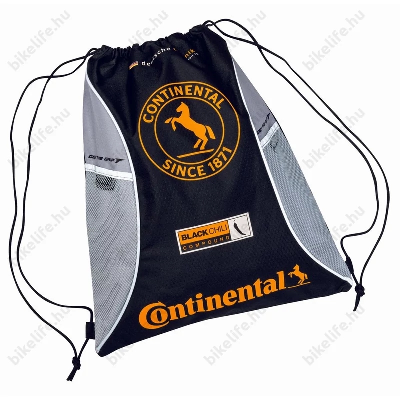 Continental Tornazsák fekete (406x370mm)