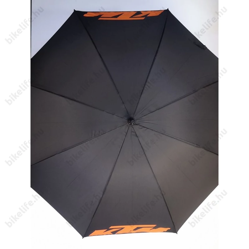 Ajándéktárgy KTM Esernyő fekete/narancs 130 cm átmérővel