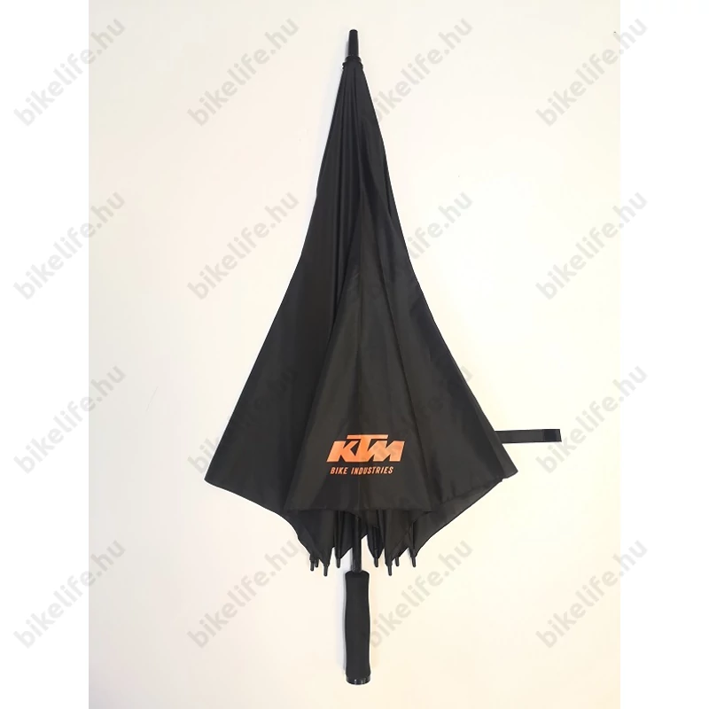 Ajándéktárgy KTM Esernyő fekete/narancs 130 cm átmérővel