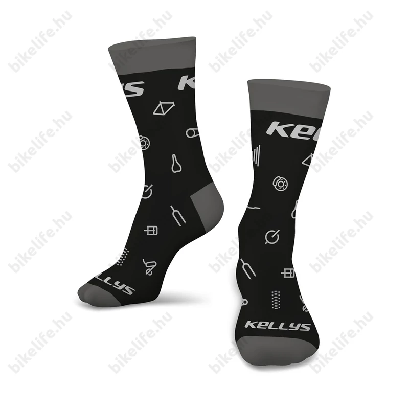 AJÁNDÉKTÁRGY KELLYS SPORT ZOKNI FEKETE 36-40 MÉRET
