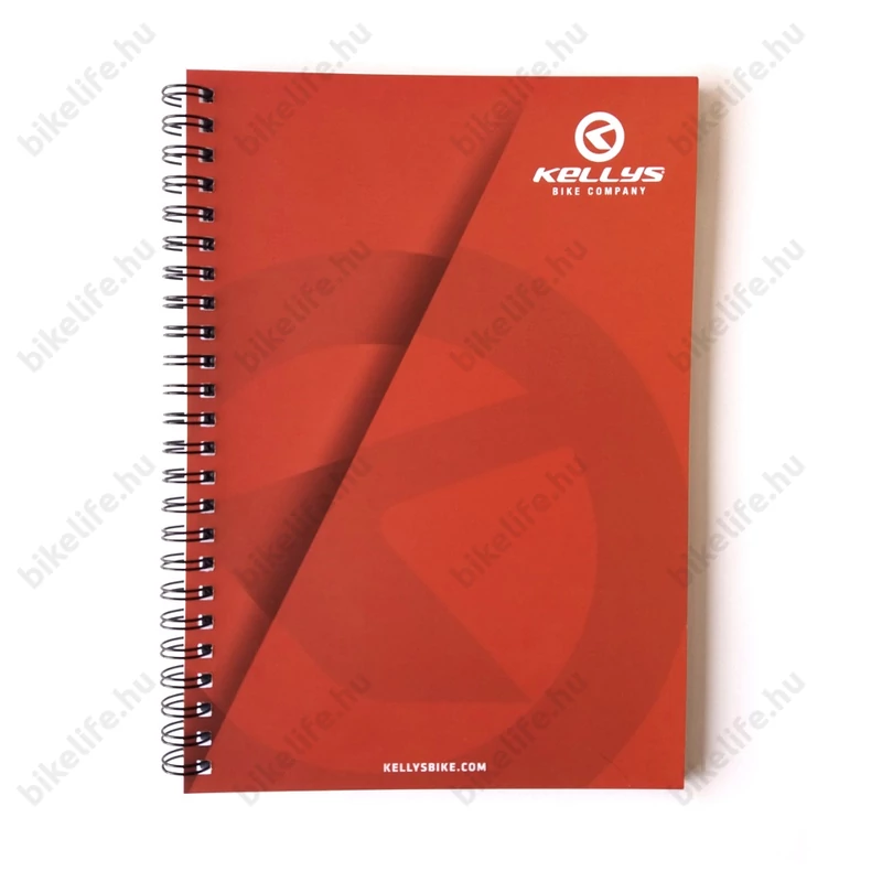 Kerékpáros ajándéktágy Kellys jegyzet füzet A5