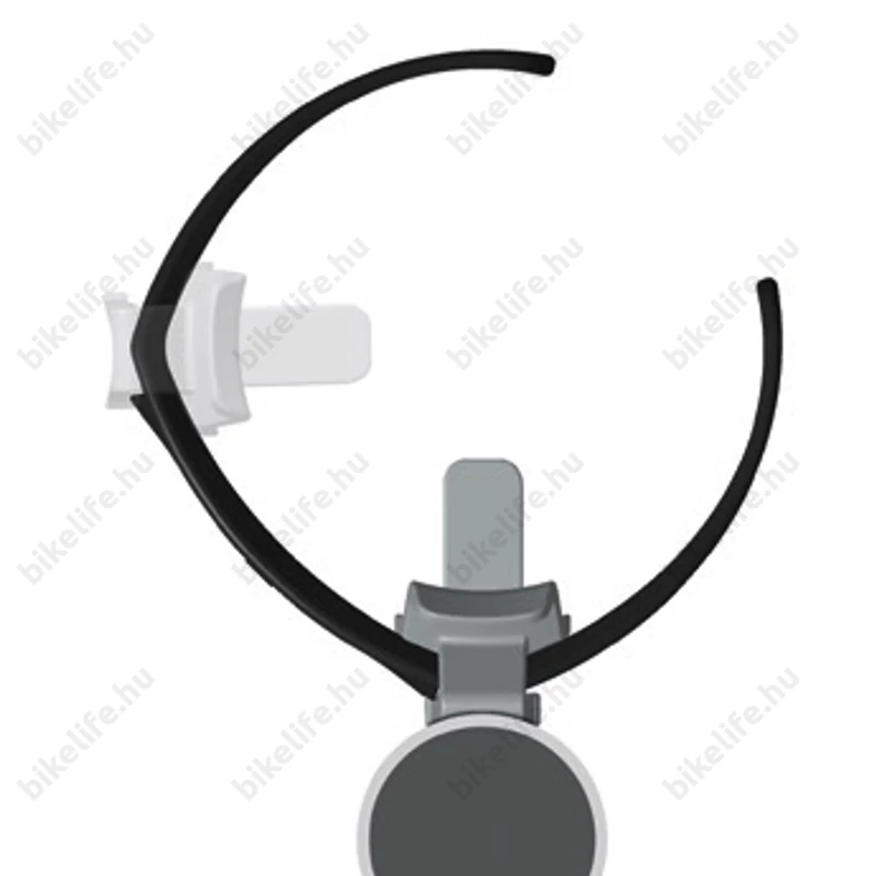 SKS Slidecage kulacstartó, női vázakhoz is (oldalról is behelyezhető a kulacs) fekete, műanyag