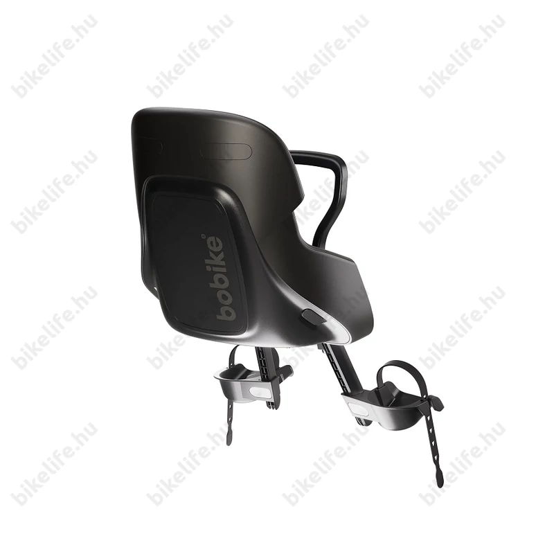 Bobike Exclusive Evolve Mini első gyerekülés integrált kapaszkodóval homlokcsőre szerelhető 9-15kg fekete