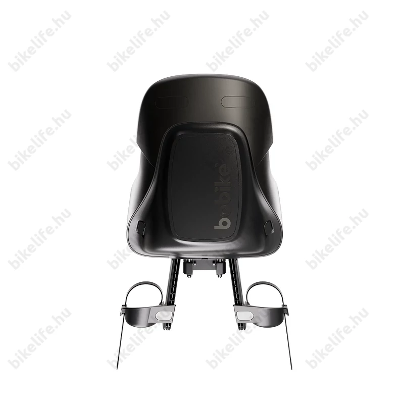 Bobike Exclusive Evolve Mini első gyerekülés integrált kapaszkodóval homlokcsőre szerelhető 9-15kg fekete