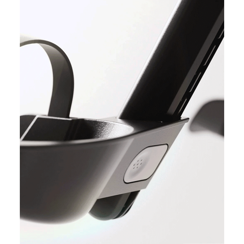 Bobike Exclusive Evolve Mini első gyerekülés integrált kapaszkodóval homlokcsőre szerelhető 9-15kg fekete