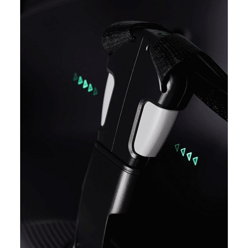 Bobike Exclusive Evolve Mini első gyerekülés integrált kapaszkodóval homlokcsőre szerelhető 9-15kg fekete