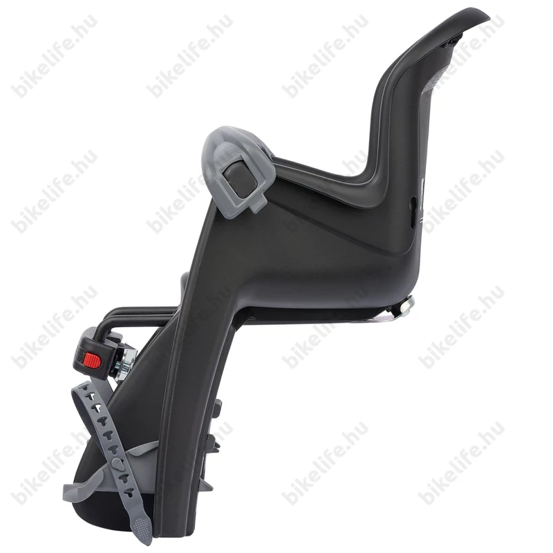 Polisport Bilby Junior gyerekülés első homlokcsőre 9-15kg fekete/szürke