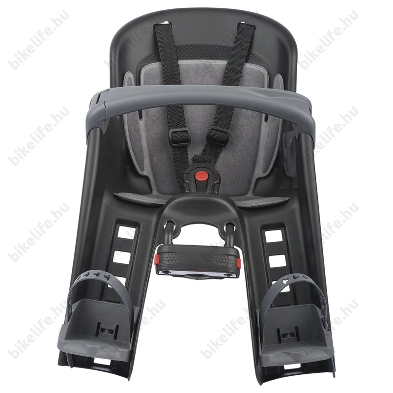 Polisport Bilby Junior gyerekülés első homlokcsőre 9-15kg fekete/szürke