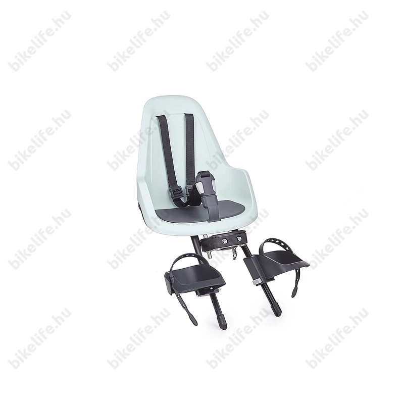 Bobike GO mini gyerekülés első homlokcsőre 9-15kg mentha