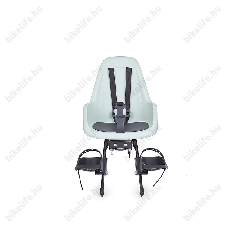 Bobike GO mini gyerekülés első homlokcsőre 9-15kg mentha