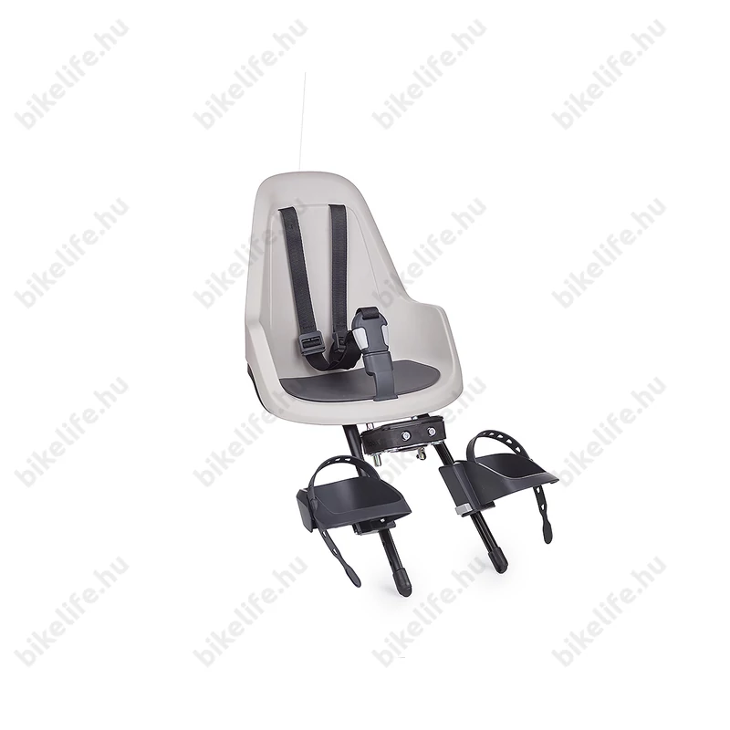 Bobike GO mini gyerekülés első homlokcsőre 9-15kg vanília fehér