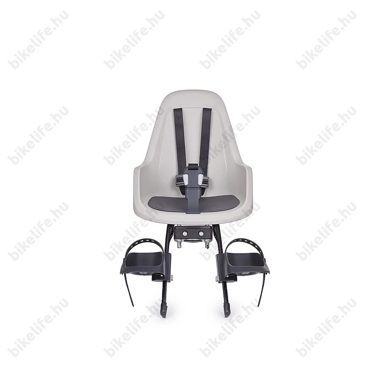 Bobike GO mini gyerekülés első homlokcsőre 9-15kg vanília fehér