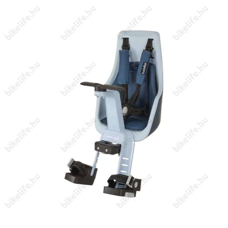 Bobike Exclusive Edition gyerekülés első homlokcsőre 9-15kg-ig, kék
