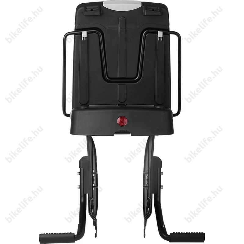 Bobike Classic Junior gyerekülés hátsó vázra 35kg-ig terhel.hető, 5-10 éves korig, fekete, lehajtható