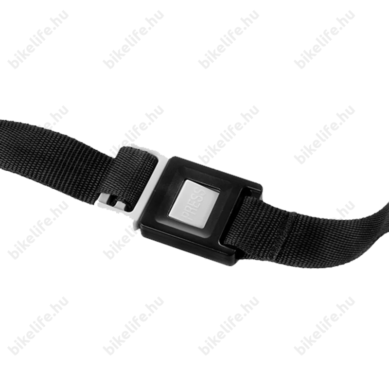 Bobike Classic Junior gyerekülés hátsó vázra 35kg-ig terhel.hető, 5-10 éves korig, fekete, lehajtható